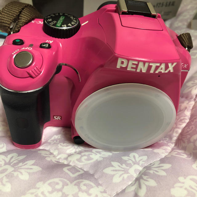 【PENTAX】 K-X レンズキット（ピンク） 2