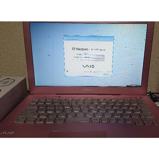 Sony Vaio VPCSB4AJ　ノートパソコン　Core i3