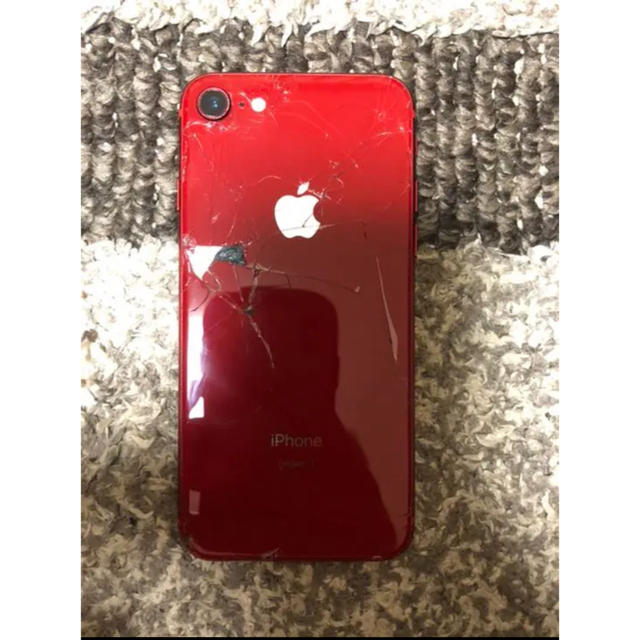 iPhone8 red 64GB SIMフリースマートフォン本体