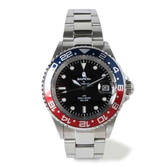 A BATHING APE(アベイシングエイプ)のBAPE A BATHING APE TYPE 2 BAPEX rolex メンズの時計(腕時計(アナログ))の商品写真