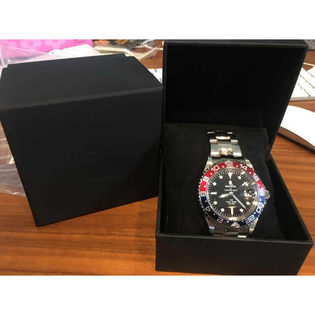 A BATHING APE(アベイシングエイプ)のBAPE A BATHING APE TYPE 2 BAPEX rolex メンズの時計(腕時計(アナログ))の商品写真