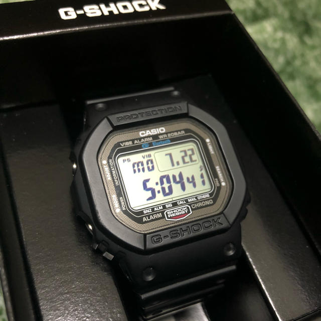 G-SHOCK(ジーショック)のG-SHOCK 【GB-5600B-1JF】 メンズの時計(腕時計(デジタル))の商品写真