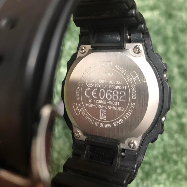 G-SHOCK(ジーショック)のG-SHOCK 【GB-5600B-1JF】 メンズの時計(腕時計(デジタル))の商品写真