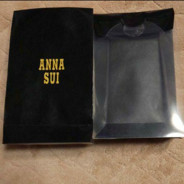 ANNA SUI(アナスイ)のANNA SUI 袋 約11cm×18cm×5cm   2つセット インテリア/住まい/日用品のオフィス用品(ラッピング/包装)の商品写真