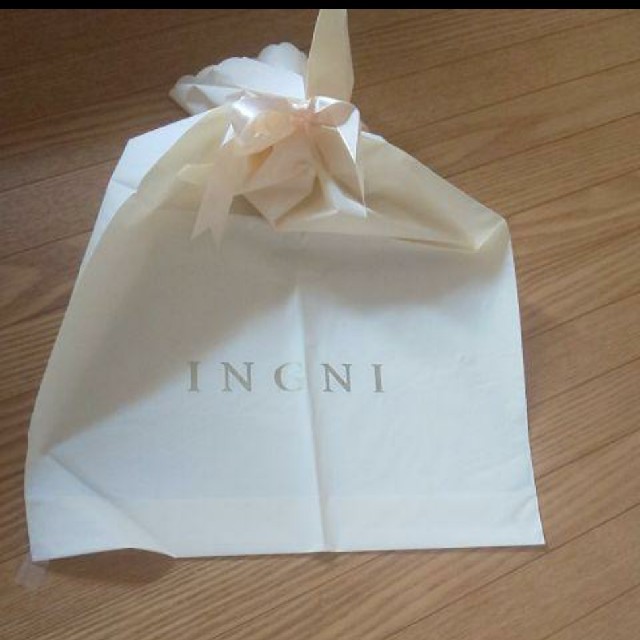 INGNI(イング)のINGNI ショップ袋 6枚セット レディースのバッグ(ショップ袋)の商品写真
