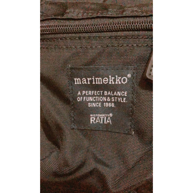 marimekko(マリメッコ)のマリメッコ  キャッシュアンドキャリー ショルダーバッグ レディースのバッグ(ショルダーバッグ)の商品写真