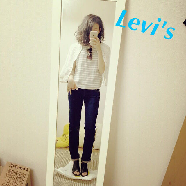 Levi's(リーバイス)の501 ボーイフレンドデニム リーバイス レディースのパンツ(デニム/ジーンズ)の商品写真