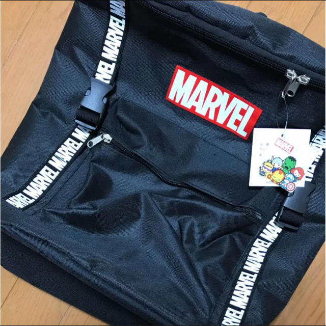 MARVEL(マーベル)のmarvel リュック 新品未使用 レディースのバッグ(リュック/バックパック)の商品写真