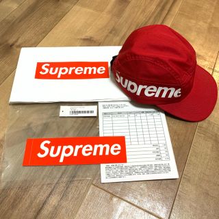 シュプリーム(Supreme)のSupreme 18FW Side Panel Camp Cap(キャップ)