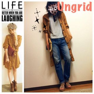 アングリッド(Ungrid)のUngrid トレンチコート(トレンチコート)