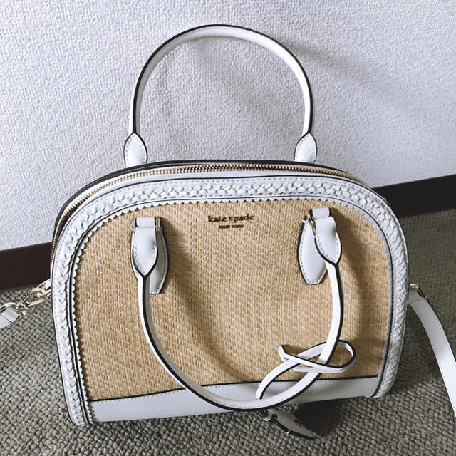 新品☆kate spade☆ケイトスペード ショルダー カゴ、トリーバーチなど約295cmマチ