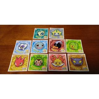 ポケモン(ポケモン)のPokemon　バトルトローゼシール(キャラクターグッズ)