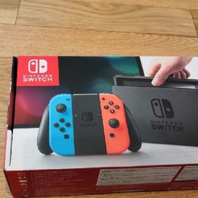 新品　Nintendo switch スイッチ　ネオンエンタメ/ホビー