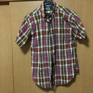 ポロラルフローレン(POLO RALPH LAUREN)のラルフローレンキッズ チェックシャツ(その他)