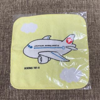 ジャル(ニホンコウクウ)(JAL(日本航空))の値下げ★JAL オリジナル ミニタオル boeing 787-8(航空機)