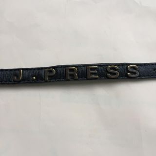 ジェイプレス(J.PRESS)の小型犬 J•PRESS 首輪(リード/首輪)