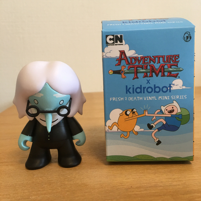 アドベンチャータイム 3インチミニフィギュア Kidrobot サイモンの通販 By Ozisan S Shop ラクマ