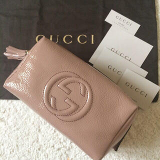 グッチ(Gucci)の新品♡GUCCI♡コスメティックバッグ(ポーチ)