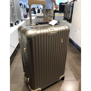 リモワ(RIMOWA)のだーやんさん 専用: RIMOWA Private jet MW L E-Tag(トラベルバッグ/スーツケース)