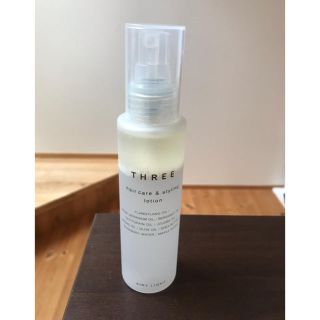 スリー(THREE)のTHREE ヘアケア&スタイリングローション 118ml(ヘアウォーター/ヘアミスト)