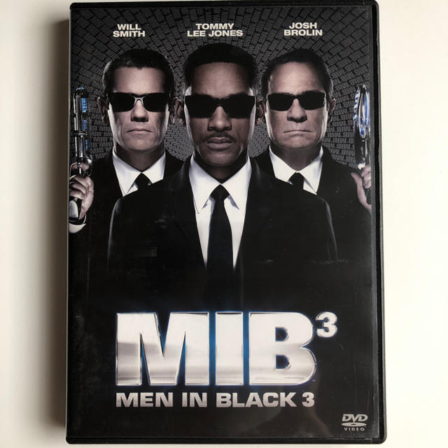 角川書店(カドカワショテン)のMIB3（メン・イン・ブラック3） エンタメ/ホビーのDVD/ブルーレイ(外国映画)の商品写真