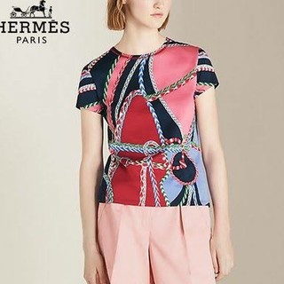 エルメス(Hermes)のエルメス 2018 Robe du soir Tシャツ(Tシャツ(半袖/袖なし))