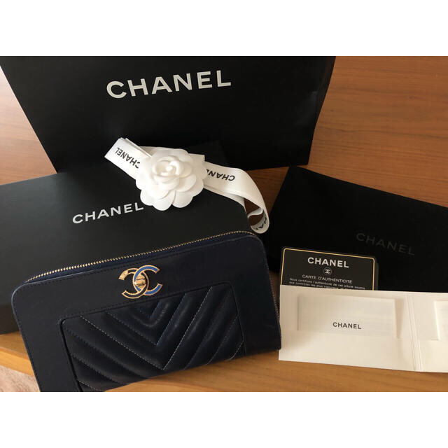 人気の雑貨がズラリ! - CHANEL CHANEL 本物正規品 仙台三越購入 財布