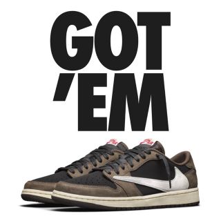 ナイキ(NIKE)の【26.5cm】Travis Scott air Jordan SP (スニーカー)