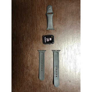 アップル(Apple)のApple Watch3 GPS＋セルラーモデル 42mm(腕時計(デジタル))