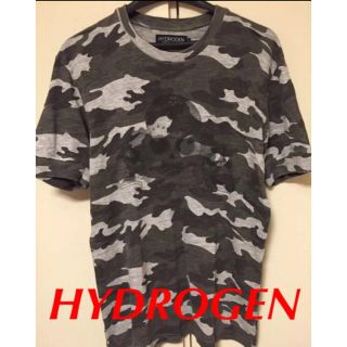 ハイドロゲン(HYDROGEN)のHYDROGEN  Tシャツ  迷彩  Lサイズ  三喜商事(Tシャツ/カットソー(半袖/袖なし))