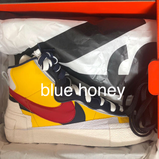 26cm sacai nike blazer