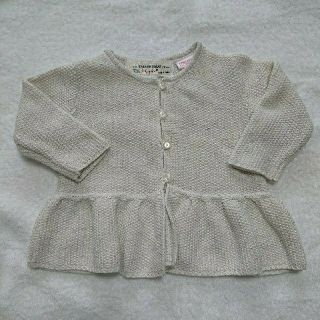 ザラキッズ(ZARA KIDS)のZARA ベビーカーディガン(カーディガン/ボレロ)