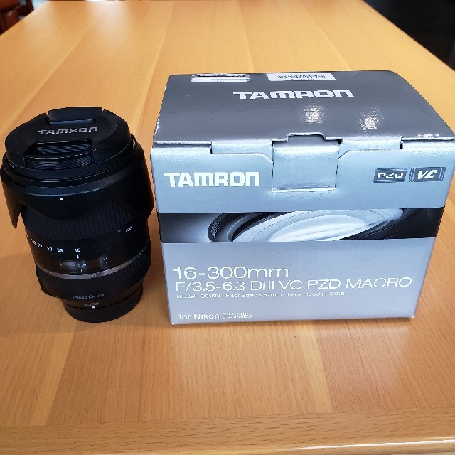 【早い者勝ち】TAMRON 高倍率ズームレンズ 16-300mm ニコン用