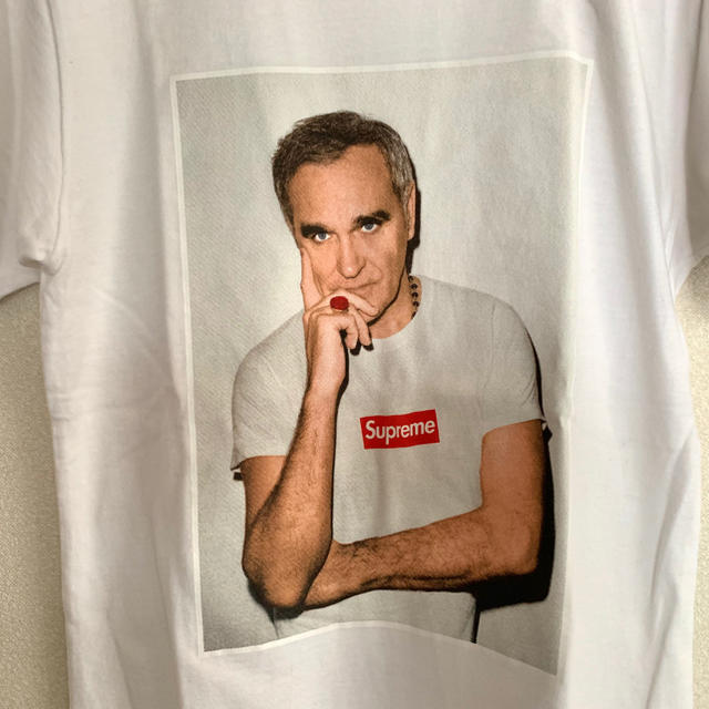 Supreme(シュプリーム)のSupreme モリッシー Tシャツ S メンズのトップス(Tシャツ/カットソー(半袖/袖なし))の商品写真
