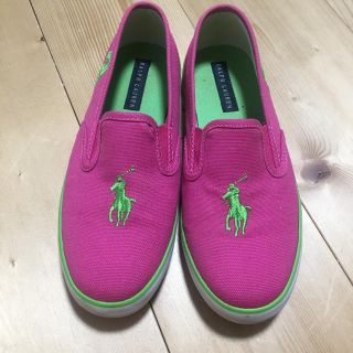 ラルフローレン(Ralph Lauren)のラルフローレン♡ スリッポン スニーカー 21(スニーカー)