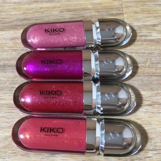 セフォラ(Sephora)のkiko milano 3dハイドロリップグロス(リップグロス)