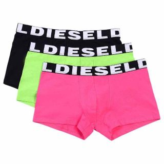 ディーゼル(DIESEL)の新品未使用　DIESEL　ボクサーパンツ　3枚セット　Lサイズ(ボクサーパンツ)