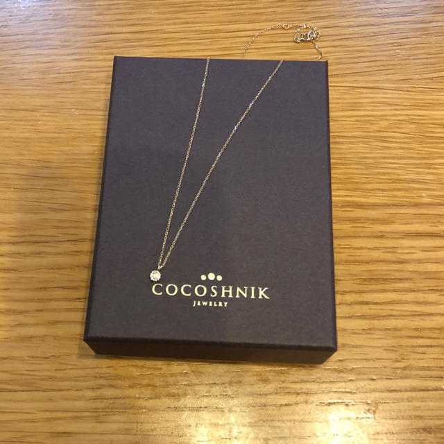 COCOSHNIK(ココシュニック)のココシュニック ネックレス レディースのアクセサリー(ネックレス)の商品写真