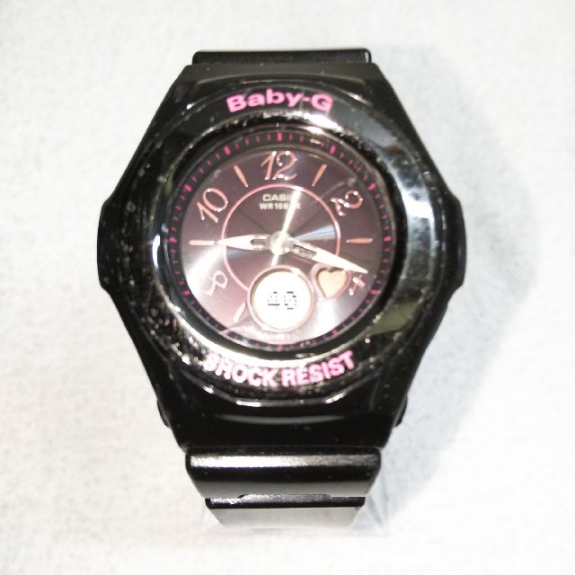 Baby-G(ベビージー)のカシオ Baby-G BGA-1030-1B2JF 電波ソーラー レディースのファッション小物(腕時計)の商品写真