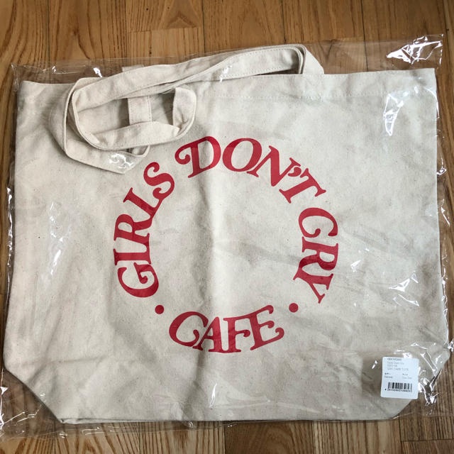 Girls Don’t Cry トートバッグ GDC CAFEトートバッグ