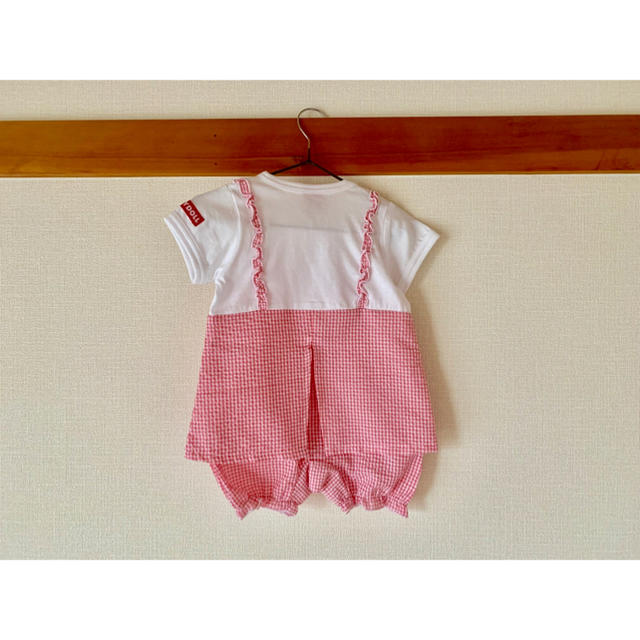 BABYDOLL(ベビードール)の【ゆず柴様専用】baby doll ロンパース キッズ/ベビー/マタニティのベビー服(~85cm)(ロンパース)の商品写真