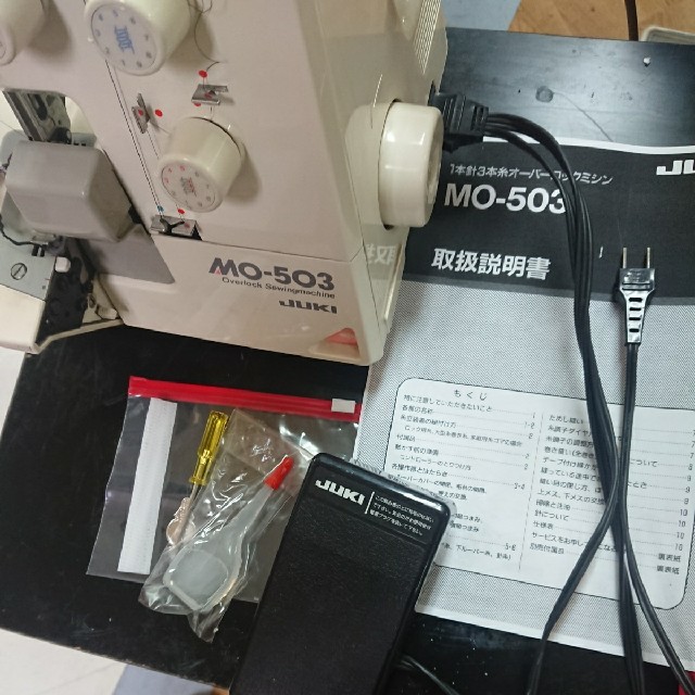 JUKI MO-503 3本糸ロックミシンの通販 by apparel sewing machine's specialty shop｜ラクマ