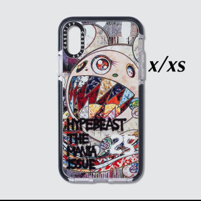 iPhone s/xs ケース 村上隆×Hyperbeast TYPE A