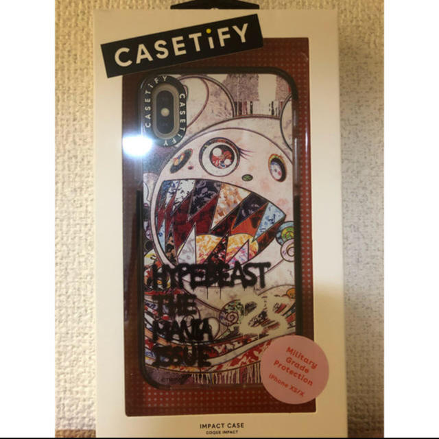 村上隆 Hypebeast Magazine iPhone Case xs x