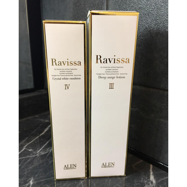 Ravissa ディープサージローション