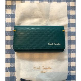 ポールスミス(Paul Smith)のポールスミス キーケース 綺麗なグリーン✨(キーケース)