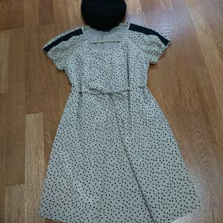 マタニティー(MATERNITY)の美品◆LOVE MIC◆マタニティ兼授乳ワンピース(マタニティワンピース)