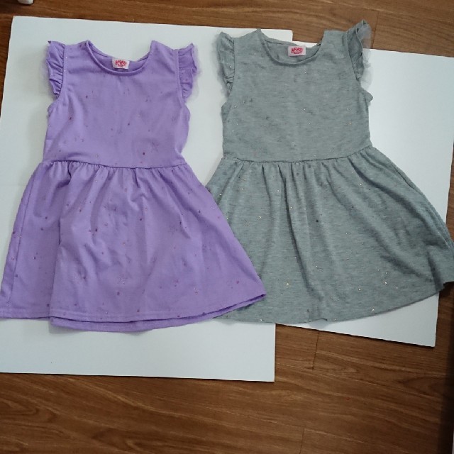 ANAP Kids(アナップキッズ)のアナップ ANAPKIDS ワンピースセット おまけつき キッズ/ベビー/マタニティのキッズ服女の子用(90cm~)(ワンピース)の商品写真