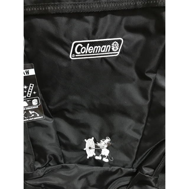 Coleman(コールマン)のディズニーストア コールマン リュック ミッキー レディースのバッグ(リュック/バックパック)の商品写真