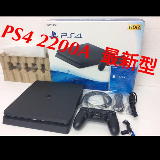 SONY PS4 本体 ブラック CUH-2200A 500GB